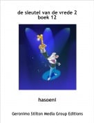 hasoeni - de sleutel van de vrede 2 boek 12