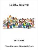 sissinanna - LA GARA  DI CANTO!