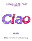 CHIARA - IL GIORNALINO CON TANTI GIOCHI!!!
