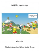claudia - tutti in montagna