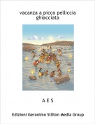 A E S - vacanza a picco pelliccia ghiacciata