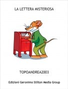 TOPOANDREA2003 - LA LETTERA MISTERIOSA