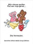 Zita Vermeulen. - Mijn nieuwe spullen.Plus een visje gered...