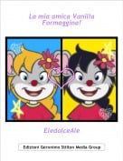 EledolceAle - La mia amica Vanilla Formaggina!