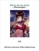 L&iacute;a - Diario de una bruja- &iexcl;Personajes! -