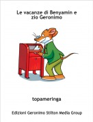 topameringa - Le vacanze di Benyamin e zio Geronimo