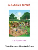 Lisia Scamorza - LA NATURA DI TOPAZIA