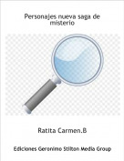 Ratita Carmen.B - Personajes nueva saga de misterio