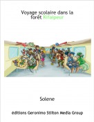 Solene - Voyage scolaire dans la for&ecirc;t Kifaipeur