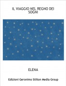 ELENA - IL VIAGGIO NEL REGNO DEI SOGNI