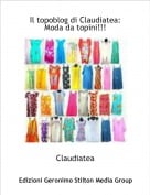 Claudiatea - Il topoblog di Claudiatea: Moda da topini!!!