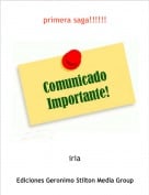 iria - primera saga!!!!!!