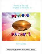 Princesita - Revista Ratonil ( especial verano )