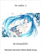 de teresa32321 - he vuelto ;)
