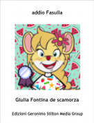 Giulia Fontina de scamorza - addio Fasulla