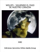 NIKI - WOLVES : SIGUIENDO EL PASO DE NUESTRO CORAZON