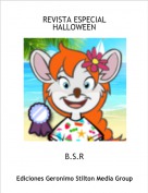 B.S.R - REVISTA ESPECIAL HALLOWEEN