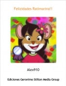 Alex910 - Felizidades Ratimarina!!