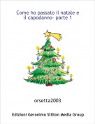 orsetta2003 - Come ho passato il natale e  il capodanno- parte 1