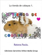 Ratona Paula. - La tienda de cobayas 1.