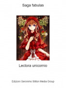 Lectora unicornio - Saga fabulas