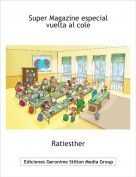 Ratiesther - Super Magazine especial vuelta al cole