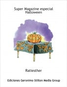 Ratiesther - Super Magazine especial Halloween
