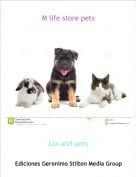 Lia and pets - M life store pets