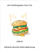 valeria - una hamburguesa muy rica