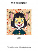 JOY - MI PRESENTO!!