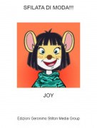 JOY - SFILATA DI MODA!!!