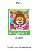LILI H2o - Per....