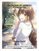 Ratoncita00 - &iexcl;La llamada del misterio!-Presentaci&oacute;n-
