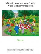 Gloria - #Dibujopecorino para Chedy (y los dibujos verdaderos)