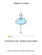 vincitrice.com (sfide di gruviola) - sfilata di moda