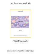 Vincitrice.com - per il concorso di kiki
