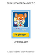 Vincitrice.com - BUON COMPLEANNO TIC