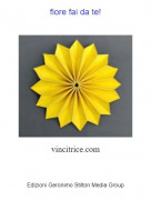 vincitrice.com - fiore fai da te!