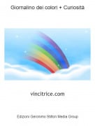 vincitrice.com - Giornalino dei colori + Curiosit&agrave;