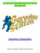 Darrenton_Quesadillas - La canci&oacute;n de Geronimo en barios idiomas XD