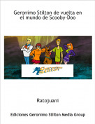 Ratojuani - Geronimo Stilton de vuelta en el mundo de Scooby-Doo