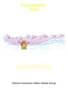 SUPERTOPETTA11 - CALENDARIO 2023
