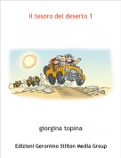 giorgina topina - il tesoro del deserto 1