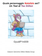 GyudiP1ni009 - Quale personaggio Natalizio sei?Un Test di Tea Stilton