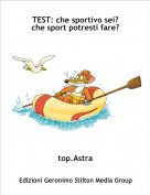 top.Astra - TEST: che sportivo sei?che sport potresti fare?