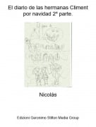 Nicol&aacute;s - El diario de las hermanas Climent por navidad 2&ordm; parte.