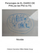 Nicol&aacute;s - Personajes de EL DIARIO DE PHIL(se lee Phil no Fil)