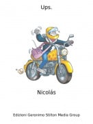 Nicol&aacute;s - Ups.
