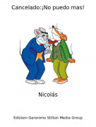 Nicol&aacute;s - Cancelado:&iexcl;No puedo mas!