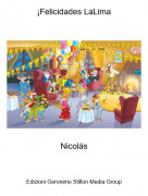 Nicol&aacute;s - &iexcl;Felicidades LaLima